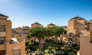 Stunning duplex penthouse for sale, walking distance to amenities and the beach in Elviria, Marbella 777794 