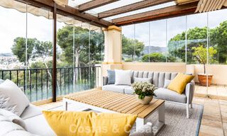 High-end apartment for sale in a gated complex in Nueva Andalucia, Marbella 777684 