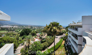 Luxurious duplex penthouse with private pool for sale in Nueva Andalucia’s Golf Valley, Marbella 777876 