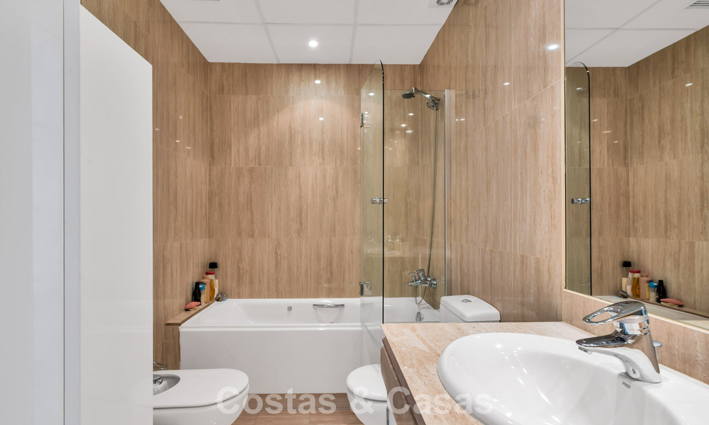 Luxurious duplex penthouse with private pool for sale in Nueva Andalucia’s Golf Valley, Marbella 777879