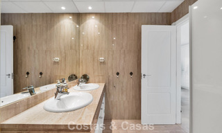 Luxurious duplex penthouse with private pool for sale in Nueva Andalucia’s Golf Valley, Marbella 777880 