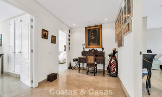 Luxurious duplex penthouse with private pool for sale in Nueva Andalucia’s Golf Valley, Marbella 777881 