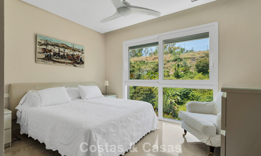 Luxurious duplex penthouse with private pool for sale in Nueva Andalucia’s Golf Valley, Marbella 777882
