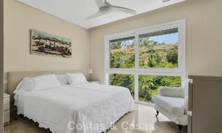 Luxurious duplex penthouse with private pool for sale in Nueva Andalucia’s Golf Valley, Marbella 777882 