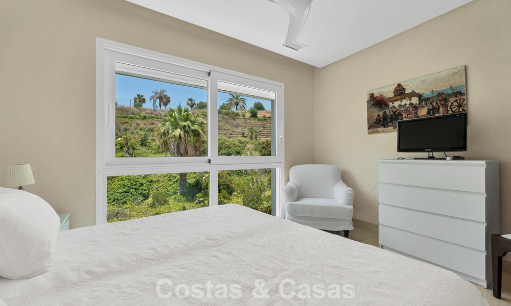Luxurious duplex penthouse with private pool for sale in Nueva Andalucia’s Golf Valley, Marbella 777883