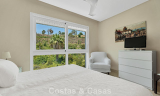 Luxurious duplex penthouse with private pool for sale in Nueva Andalucia’s Golf Valley, Marbella 777883 