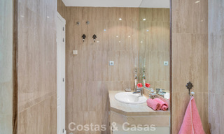 Luxurious duplex penthouse with private pool for sale in Nueva Andalucia’s Golf Valley, Marbella 777884 