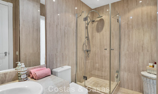 Luxurious duplex penthouse with private pool for sale in Nueva Andalucia’s Golf Valley, Marbella 777885 