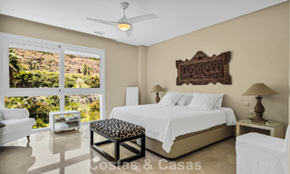 Luxurious duplex penthouse with private pool for sale in Nueva Andalucia’s Golf Valley, Marbella 777886 