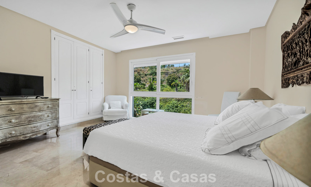 Luxurious duplex penthouse with private pool for sale in Nueva Andalucia’s Golf Valley, Marbella 777887