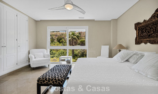 Luxurious duplex penthouse with private pool for sale in Nueva Andalucia’s Golf Valley, Marbella 777888 