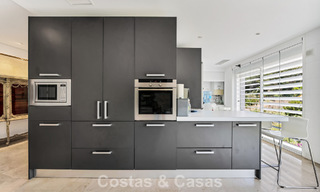 Luxurious duplex penthouse with private pool for sale in Nueva Andalucia’s Golf Valley, Marbella 777889 