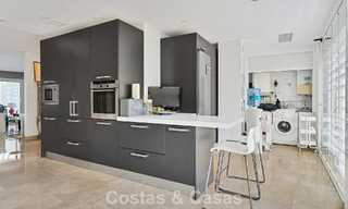 Luxurious duplex penthouse with private pool for sale in Nueva Andalucia’s Golf Valley, Marbella 777890 