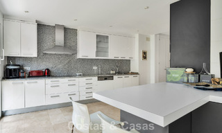 Luxurious duplex penthouse with private pool for sale in Nueva Andalucia’s Golf Valley, Marbella 777891 