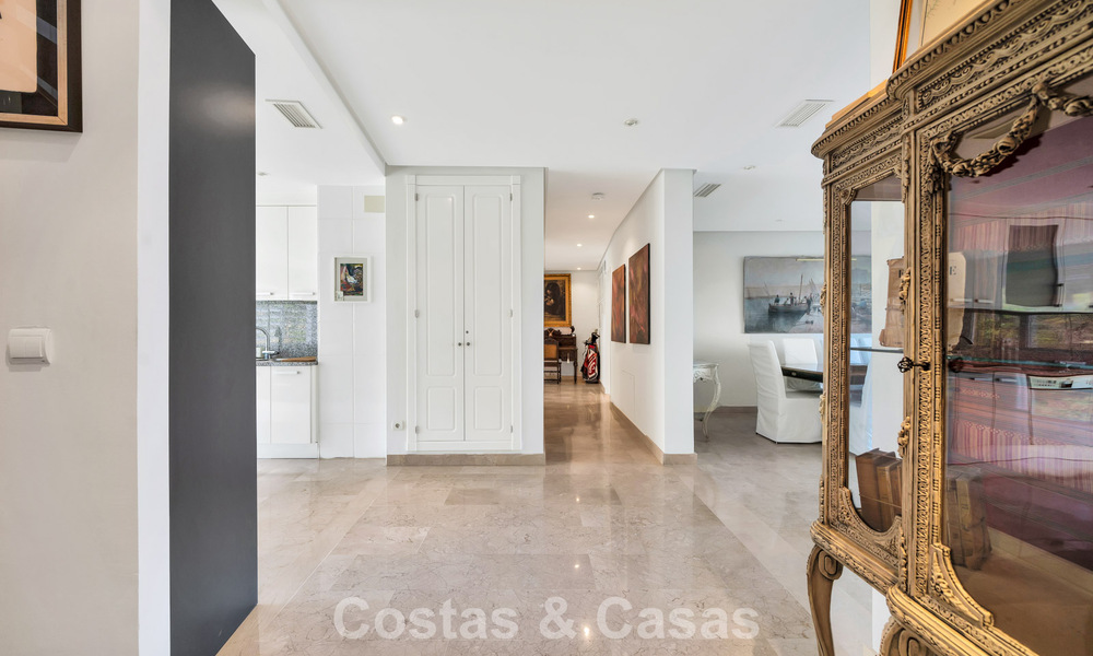 Luxurious duplex penthouse with private pool for sale in Nueva Andalucia’s Golf Valley, Marbella 777893