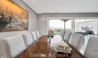 Luxurious duplex penthouse with private pool for sale in Nueva Andalucia’s Golf Valley, Marbella 777897 