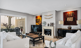 Luxurious duplex penthouse with private pool for sale in Nueva Andalucia’s Golf Valley, Marbella 777898 