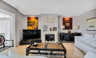 Luxurious duplex penthouse with private pool for sale in Nueva Andalucia’s Golf Valley, Marbella 777899 