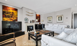 Luxurious duplex penthouse with private pool for sale in Nueva Andalucia’s Golf Valley, Marbella 777900 