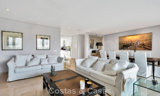 Luxurious duplex penthouse with private pool for sale in Nueva Andalucia’s Golf Valley, Marbella 777901 