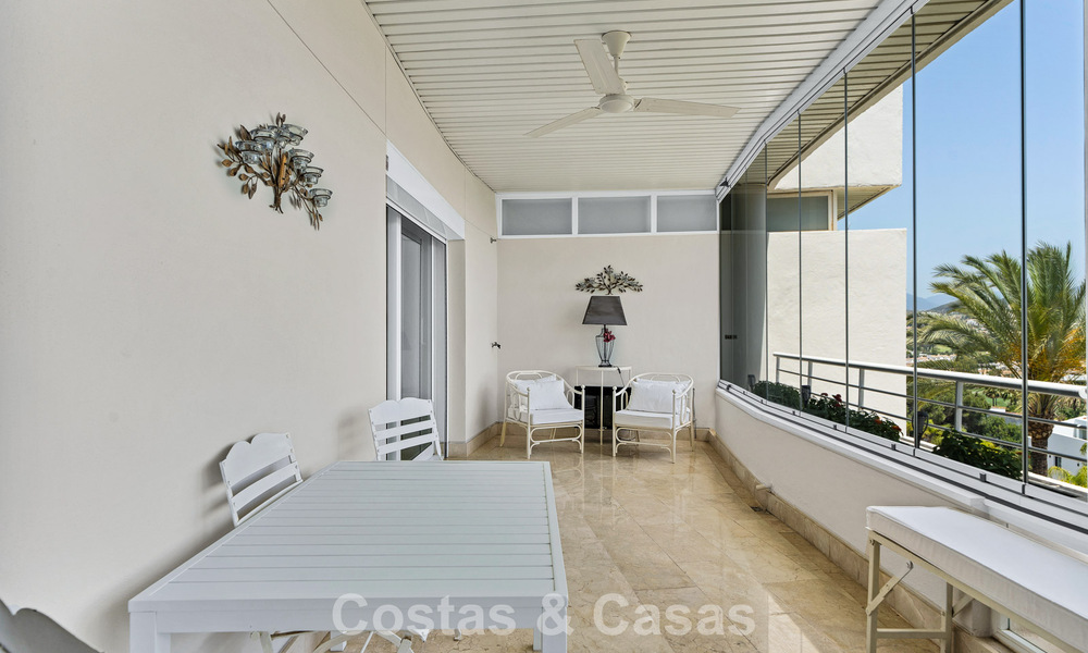 Luxurious duplex penthouse with private pool for sale in Nueva Andalucia’s Golf Valley, Marbella 777904