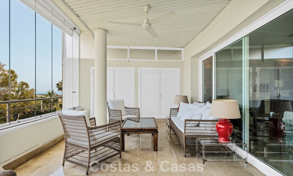 Luxurious duplex penthouse with private pool for sale in Nueva Andalucia’s Golf Valley, Marbella 777905
