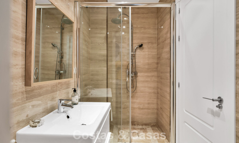 Luxurious duplex penthouse with private pool for sale in Nueva Andalucia’s Golf Valley, Marbella 777912