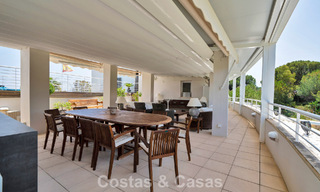 Luxurious duplex penthouse with private pool for sale in Nueva Andalucia’s Golf Valley, Marbella 777916 