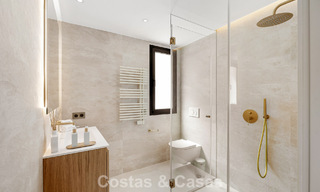 Prestigious renovated luxury villa in traditional style for sale in a quiet residential area of Nueva Andalucia, Marbella 778129 