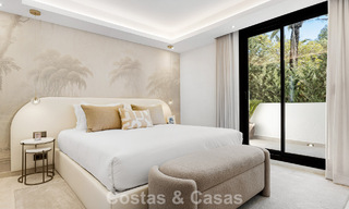 Prestigious renovated luxury villa in traditional style for sale in a quiet residential area of Nueva Andalucia, Marbella 778130 