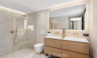 Prestigious renovated luxury villa in traditional style for sale in a quiet residential area of Nueva Andalucia, Marbella 778131 