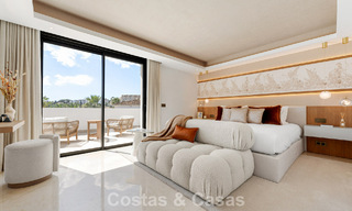 Prestigious renovated luxury villa in traditional style for sale in a quiet residential area of Nueva Andalucia, Marbella 778134 
