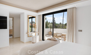 Prestigious renovated luxury villa in traditional style for sale in a quiet residential area of Nueva Andalucia, Marbella 778135 