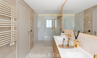 Prestigious renovated luxury villa in traditional style for sale in a quiet residential area of Nueva Andalucia, Marbella 778136 