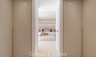 Prestigious renovated luxury villa in traditional style for sale in a quiet residential area of Nueva Andalucia, Marbella 778137 