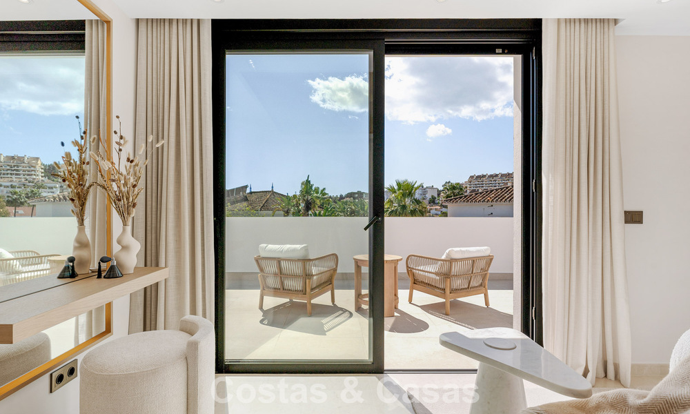 Prestigious renovated luxury villa in traditional style for sale in a quiet residential area of Nueva Andalucia, Marbella 778139