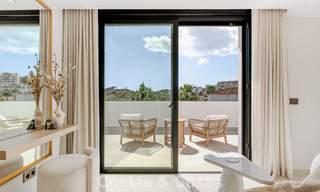 Prestigious renovated luxury villa in traditional style for sale in a quiet residential area of Nueva Andalucia, Marbella 778139 