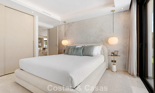 Prestigious renovated luxury villa in traditional style for sale in a quiet residential area of Nueva Andalucia, Marbella 778140 