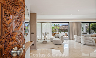 Prestigious renovated luxury villa in traditional style for sale in a quiet residential area of Nueva Andalucia, Marbella 778141 