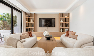 Prestigious renovated luxury villa in traditional style for sale in a quiet residential area of Nueva Andalucia, Marbella 778143 