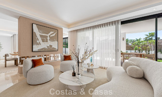 Prestigious renovated luxury villa in traditional style for sale in a quiet residential area of Nueva Andalucia, Marbella 778145 