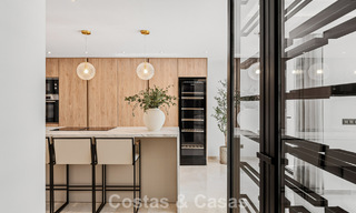 Prestigious renovated luxury villa in traditional style for sale in a quiet residential area of Nueva Andalucia, Marbella 778146 