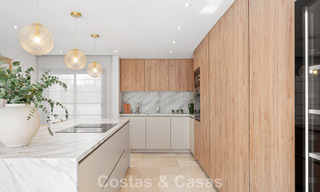 Prestigious renovated luxury villa in traditional style for sale in a quiet residential area of Nueva Andalucia, Marbella 778147 