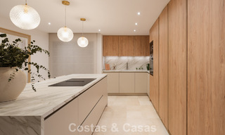 Prestigious renovated luxury villa in traditional style for sale in a quiet residential area of Nueva Andalucia, Marbella 778153 