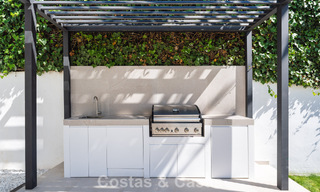 Prestigious renovated luxury villa in traditional style for sale in a quiet residential area of Nueva Andalucia, Marbella 778156 