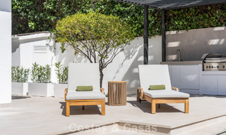 Prestigious renovated luxury villa in traditional style for sale in a quiet residential area of Nueva Andalucia, Marbella 778160 