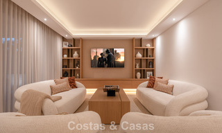 Prestigious renovated luxury villa in traditional style for sale in a quiet residential area of Nueva Andalucia, Marbella 778162 