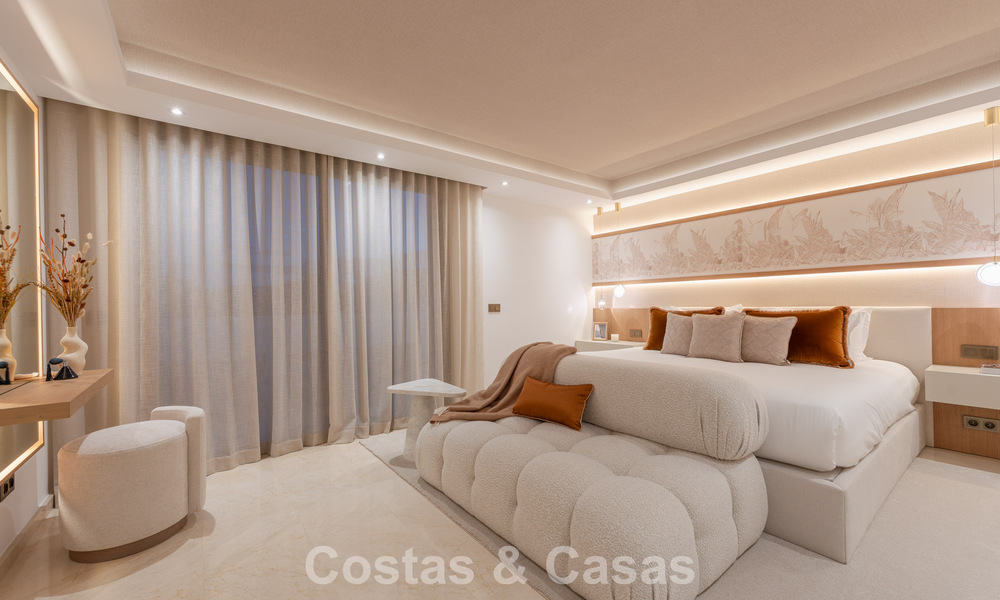 Prestigious renovated luxury villa in traditional style for sale in a quiet residential area of Nueva Andalucia, Marbella 778163