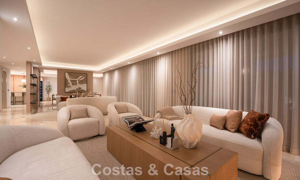 Prestigious renovated luxury villa in traditional style for sale in a quiet residential area of Nueva Andalucia, Marbella 778164