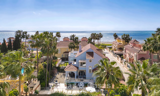 Charming semi-detached villa for sale just metres from the beach near Puerto Banus, Marbella 777971 